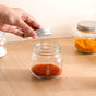 Glass Snack Jars Set Of 12 250ml