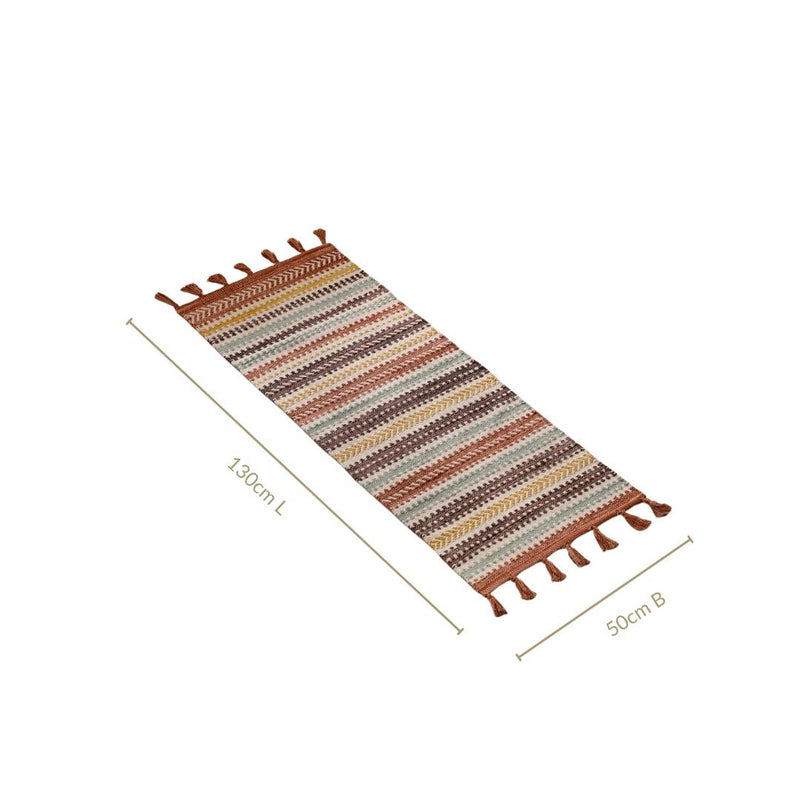 Spice Route Machine Washable Floor Runner 130x50cm
