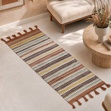 Spice Route Machine Washable Floor Runner 130x50cm