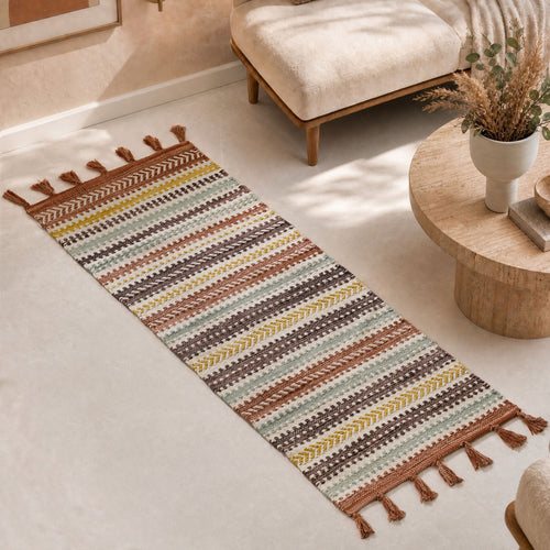 Spice Route Machine Washable Floor Runner 130x50cm