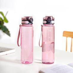 Spillproof Lightweight Gym Water Bottle Set Of 2 