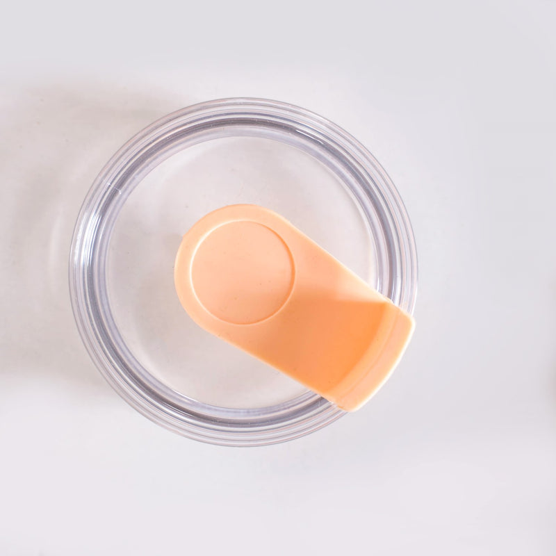 Peachy Spillproof Stainless Steel Water Bottle With Straw