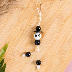 Spooky Ghost Face Quirky Phone Charm