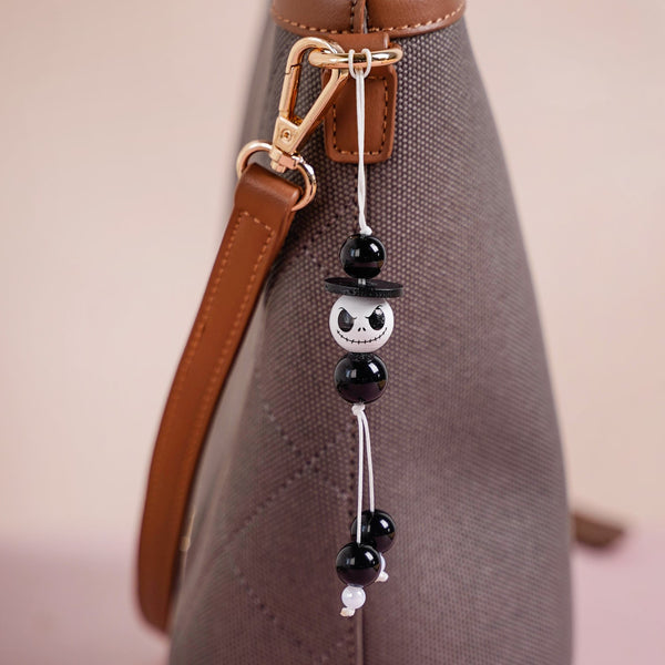 Spooky Ghost Face Quirky Phone Charm