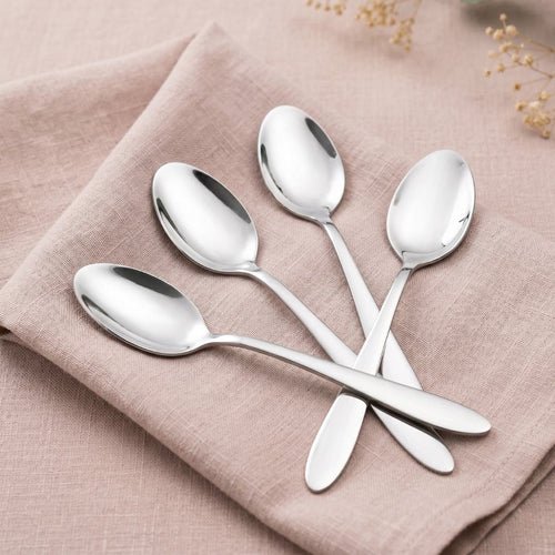 Mirror Finish Spoon Set Of 12