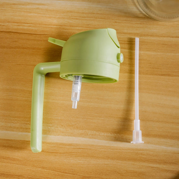 Spray And Pour Oil Dispenser Bottle Green 470ml