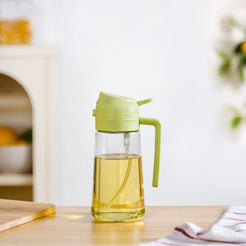 Spray And Pour Oil Dispenser Bottle 470ml