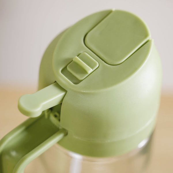 Spray And Pour Oil Dispenser Bottle Green 470ml