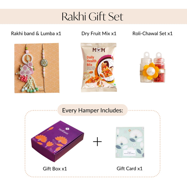 Spring Fables Rakhi Lumba Gift Set