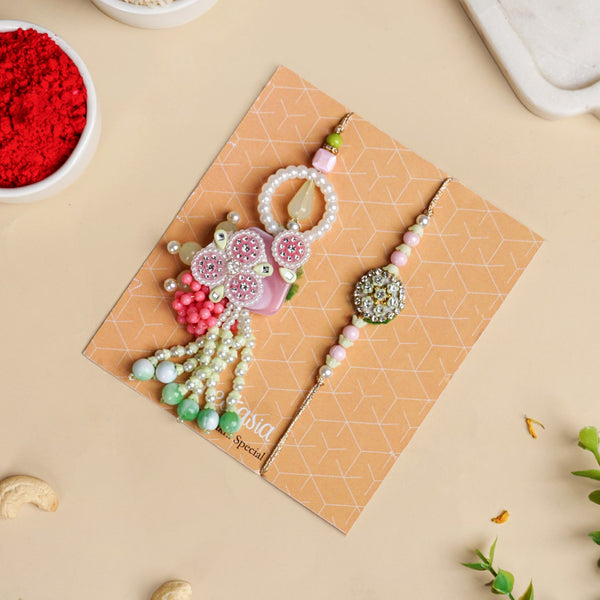 Spring Fables Rakhi Lumba Gift Set