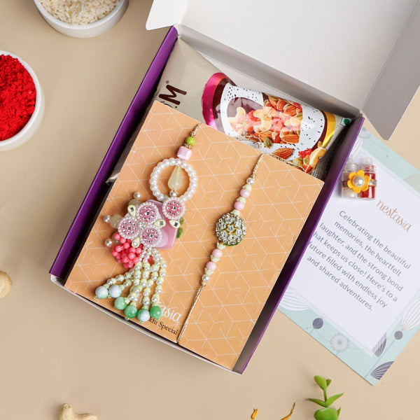 Spring Fables Rakhi Lumba Gift Set