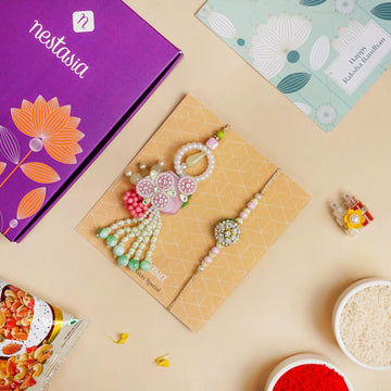 Spring Fables Rakhi Lumba Gift Set