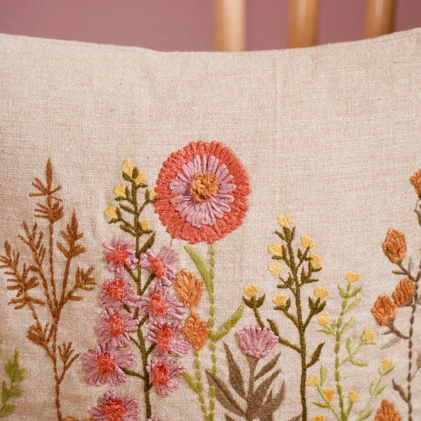 Springtime Cushion Cover 16x16 Inch