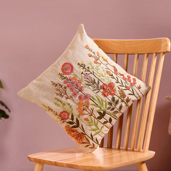 Springtime Cushion Cover 16x16 Inch