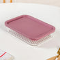 Stackable Food Storage Containers Set Of 6