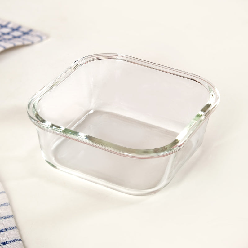 Stackable Green Ombre Food Storage Container With Air Vent Lid Set Of 3 350ml 520ml 800ml