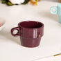 Stackable Mini Kaori Tea Cup Set Of 6 100ml