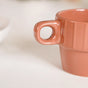 Stackable Mini Kaori Tea Cup Set Of 6 100ml