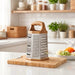 Stainless Steel 6 Sided Grater