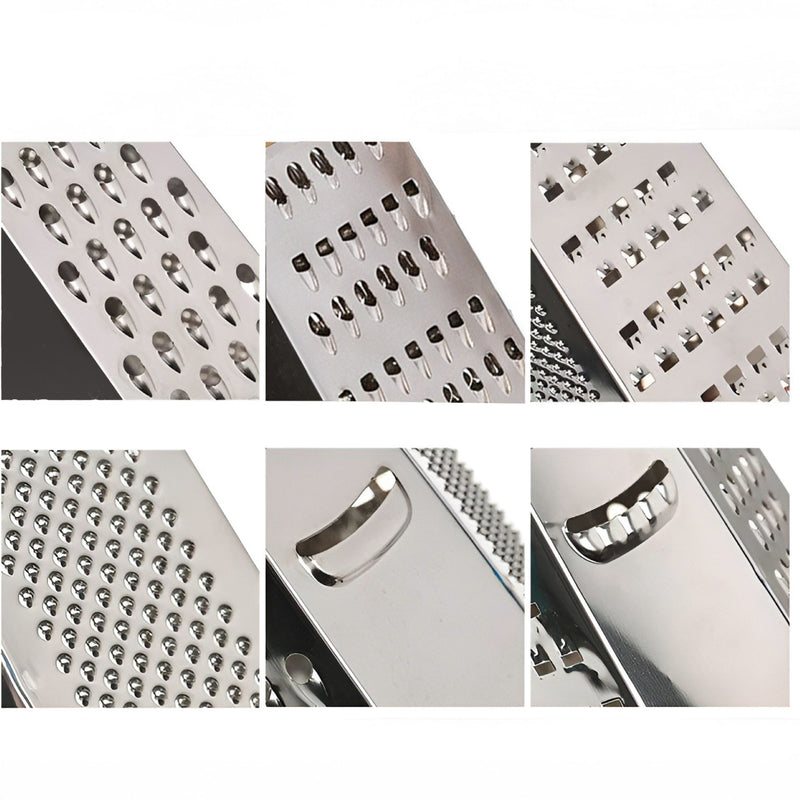 Stainless Steel 6 Sided Grater