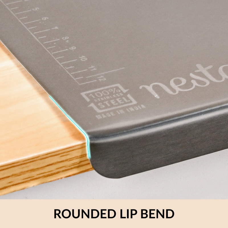 Stainless Steel Counter Top Chopping Board