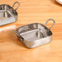 Stainless Steel Deep Serving Pan Set Of 2