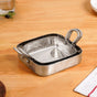 Stainless Steel Deep Serving Pan Set Of 2