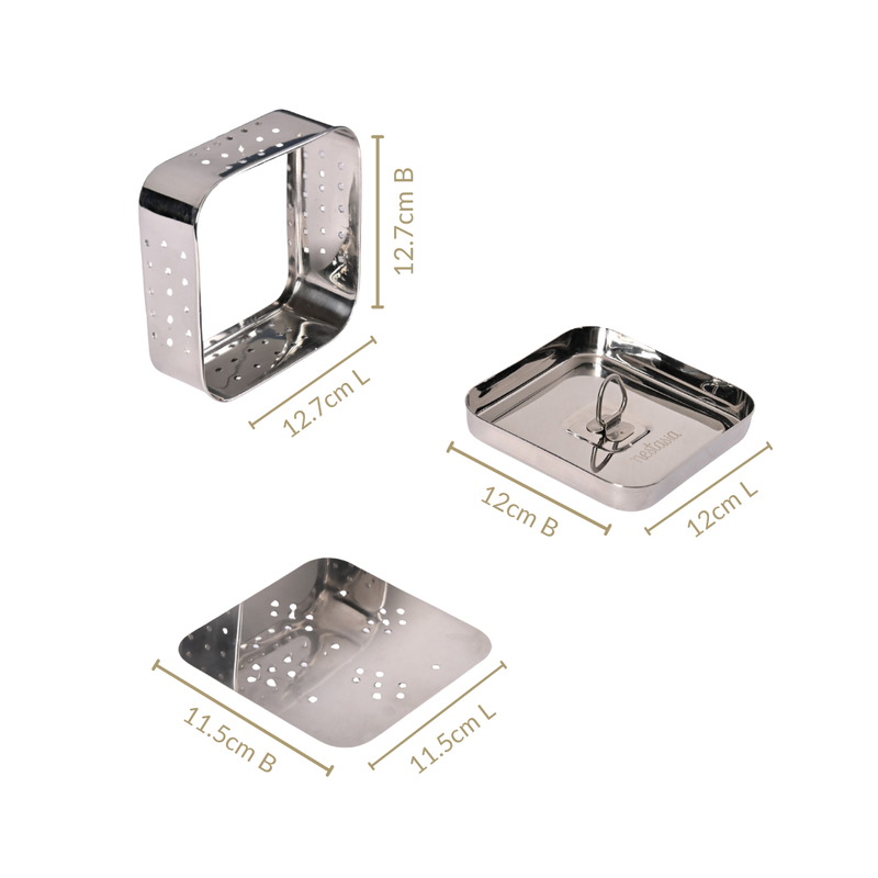 Stainless Steel Paneer Maker Mould Press