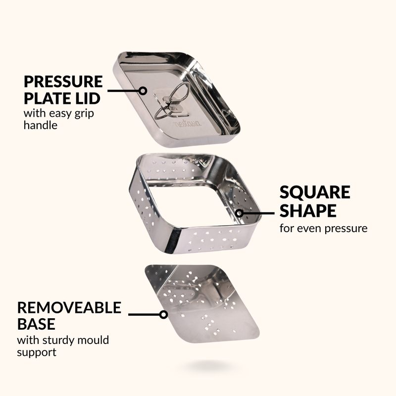 Stainless Steel Paneer Maker Mould Press