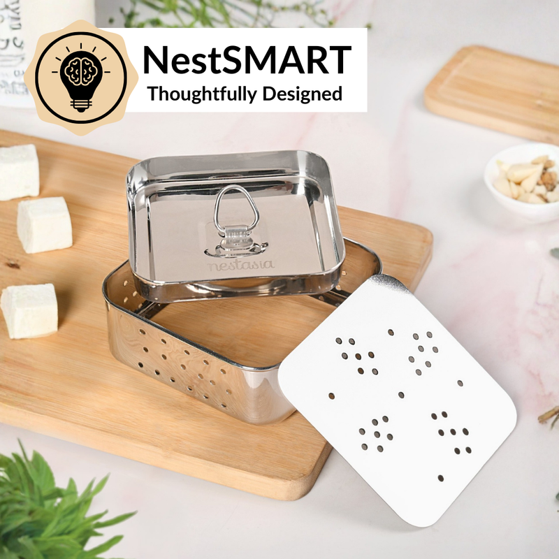 Stainless Steel Paneer Maker Mould Press