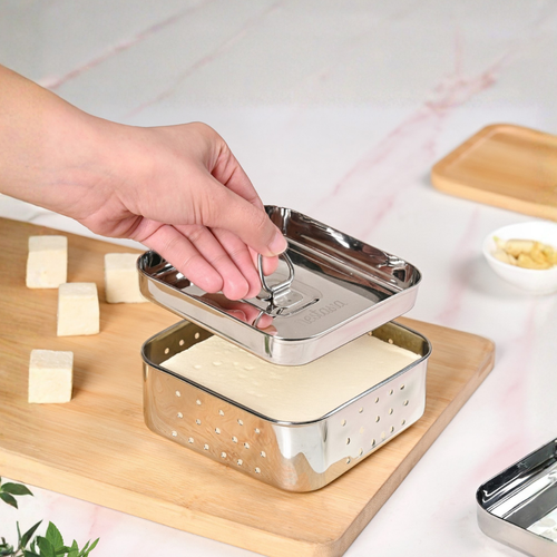 Stainless Steel Paneer Maker Mould Press