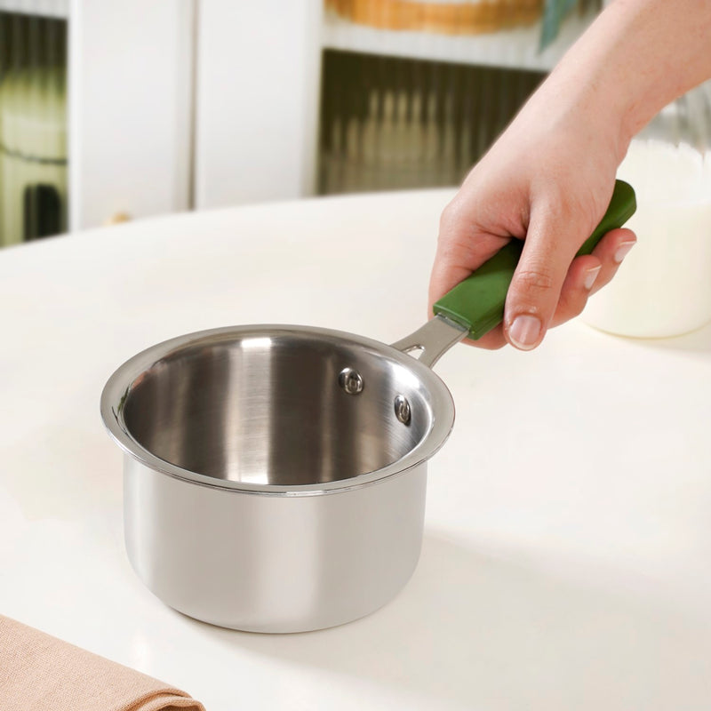 Pico Stainless Steel Triply Mini Saucepan 600ml