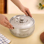 Stainless Steel Curry Serving Casserole 2000ml