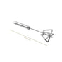 Hand Churner Stainless Steel Press And Release