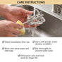 Hand Churner Stainless Steel Press And Release