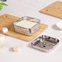 Stainless Steel Paneer Maker Mould With Press 450ml