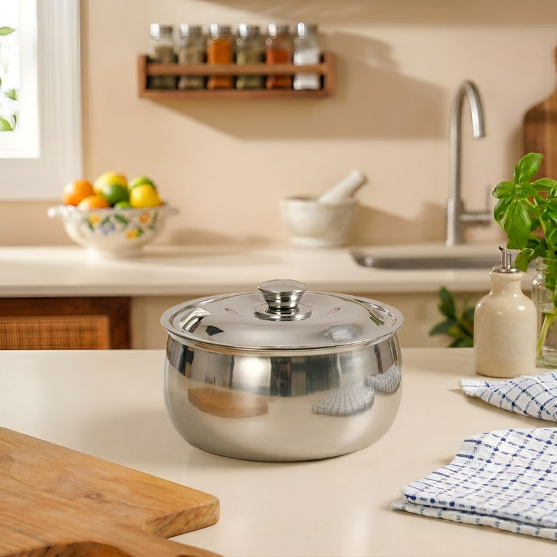 Stainless Steel Casserole 1000ml