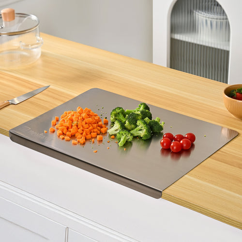 Stainless Steel Counter Top Chopping Board