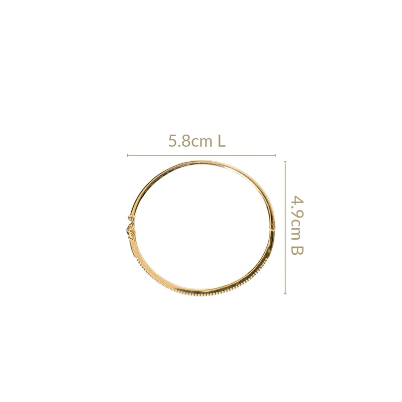 Starlight Gold Statement Ring