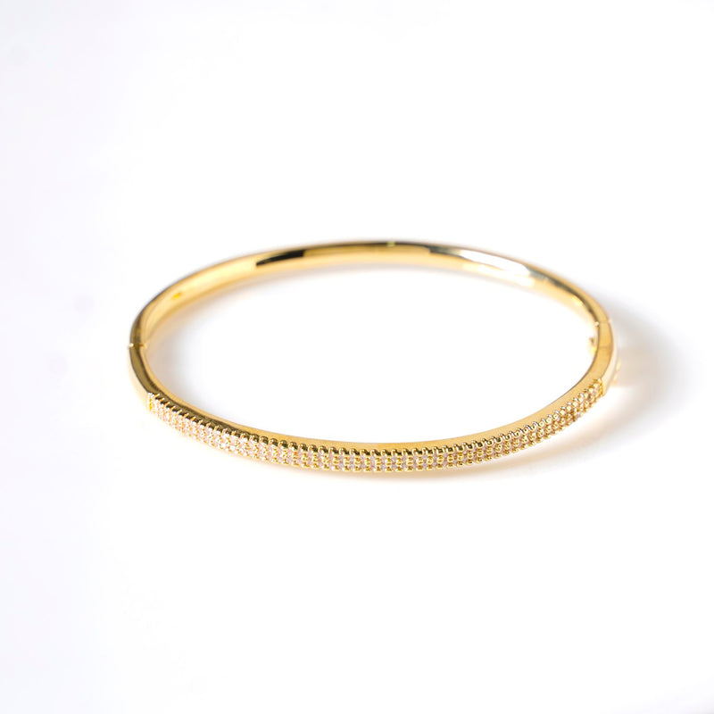 Starlight Gold Statement Ring