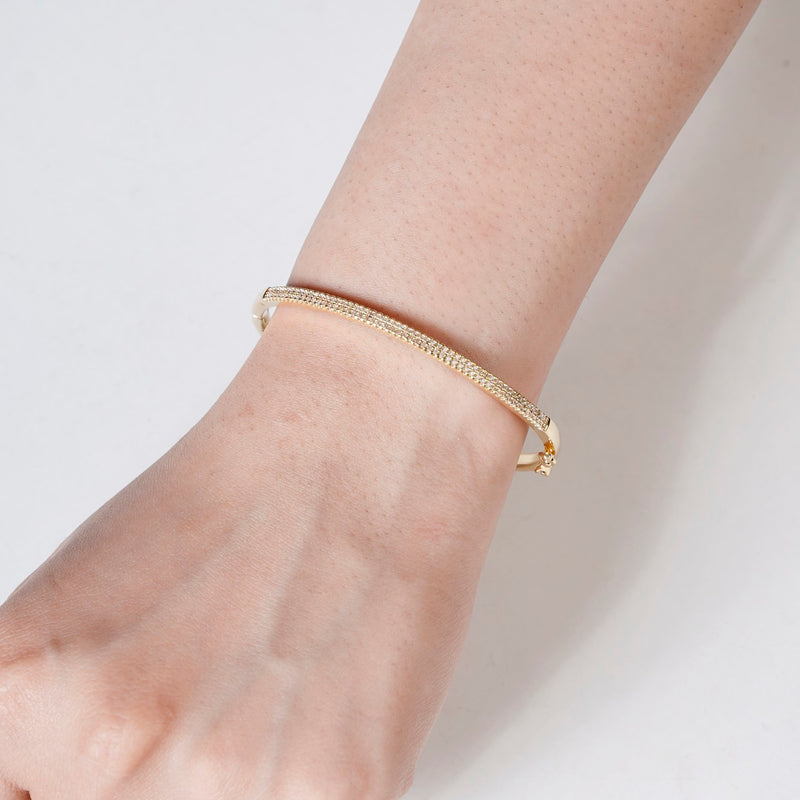 Starlight Gold Statement Ring