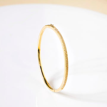 Starlight Gold Statement Ring