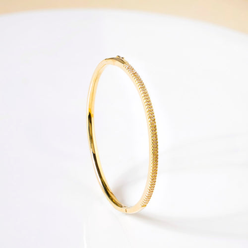 Starlight Gold Statement Ring