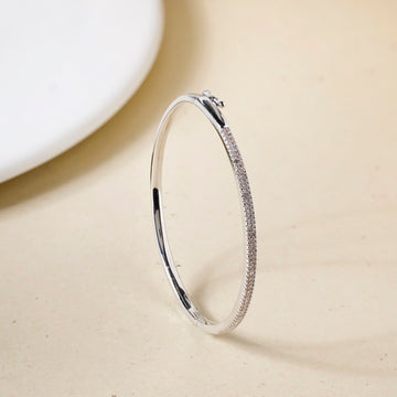 Starlight Silver Statement Ring