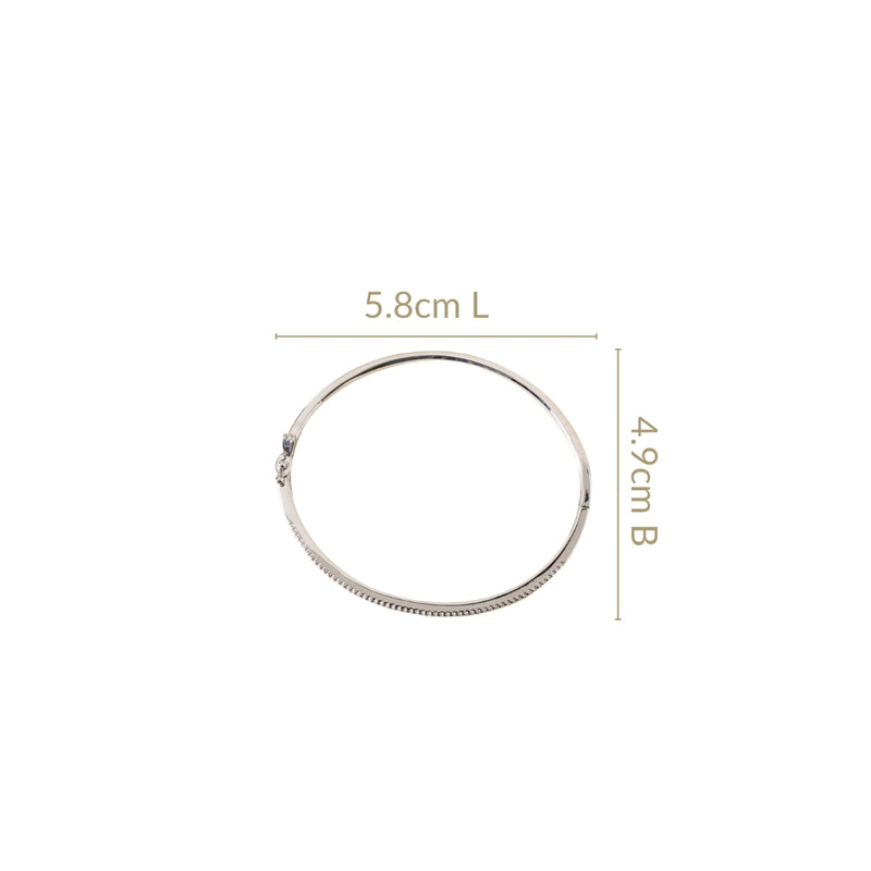 Starlight Silver Statement Ring