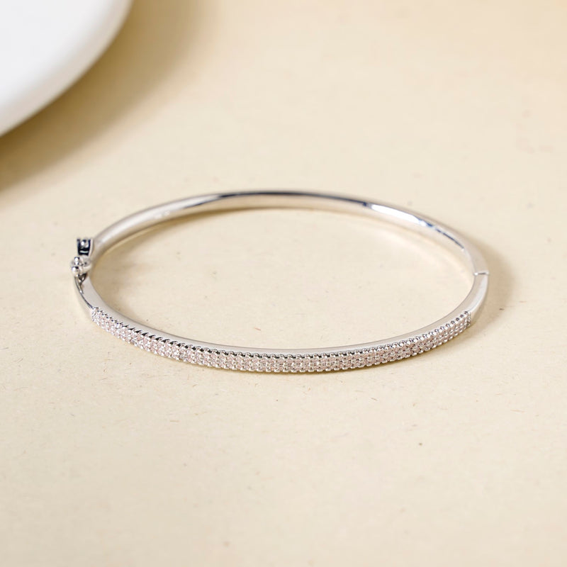 Starlight Silver Statement Ring