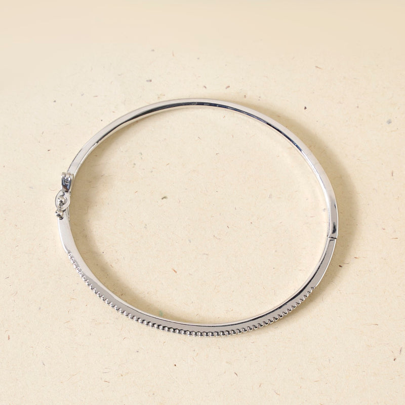 Starlight Silver Statement Ring