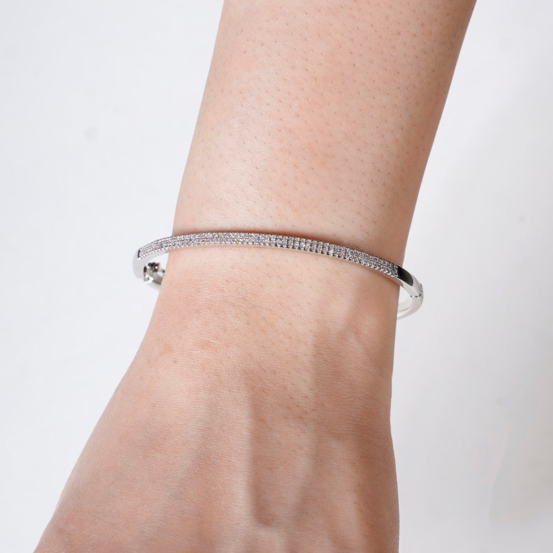 Starlight Silver Statement Ring