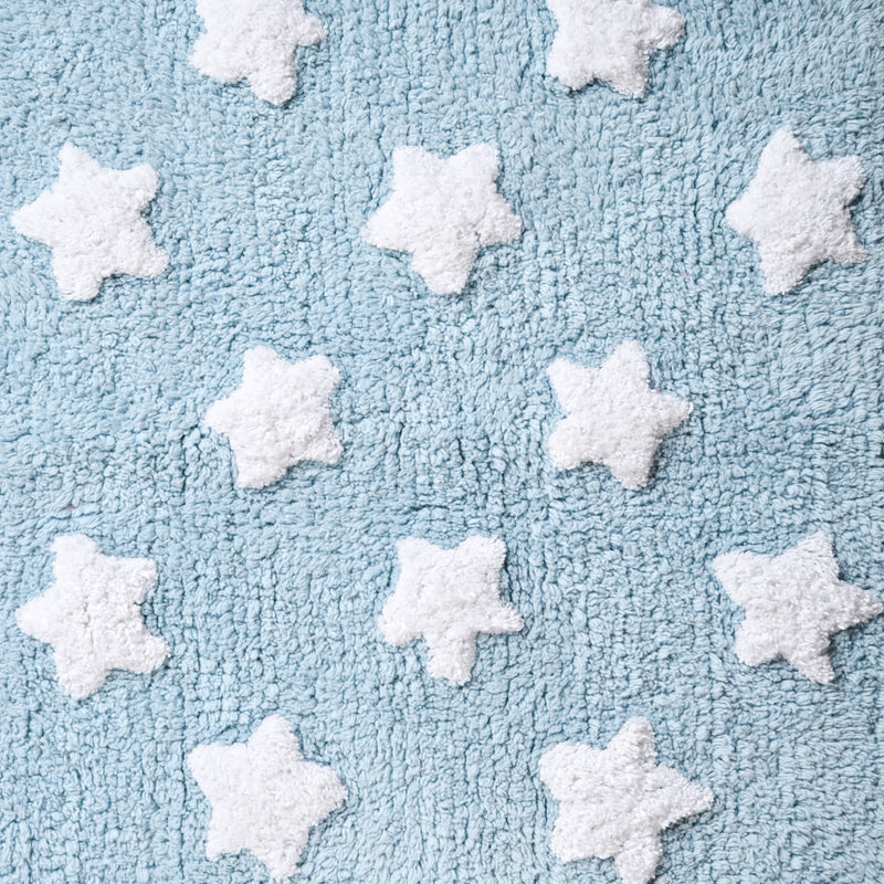 Stars-Cotton-Anti-Slip-Floor-Mat-For-Kids-Room-62x42cm
