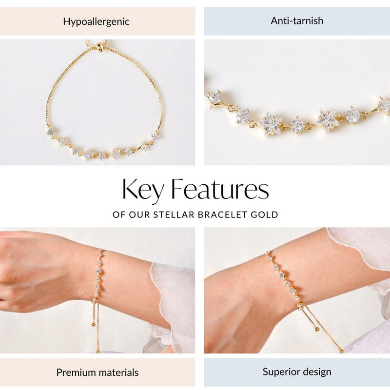 Stellar Bracelet Gold